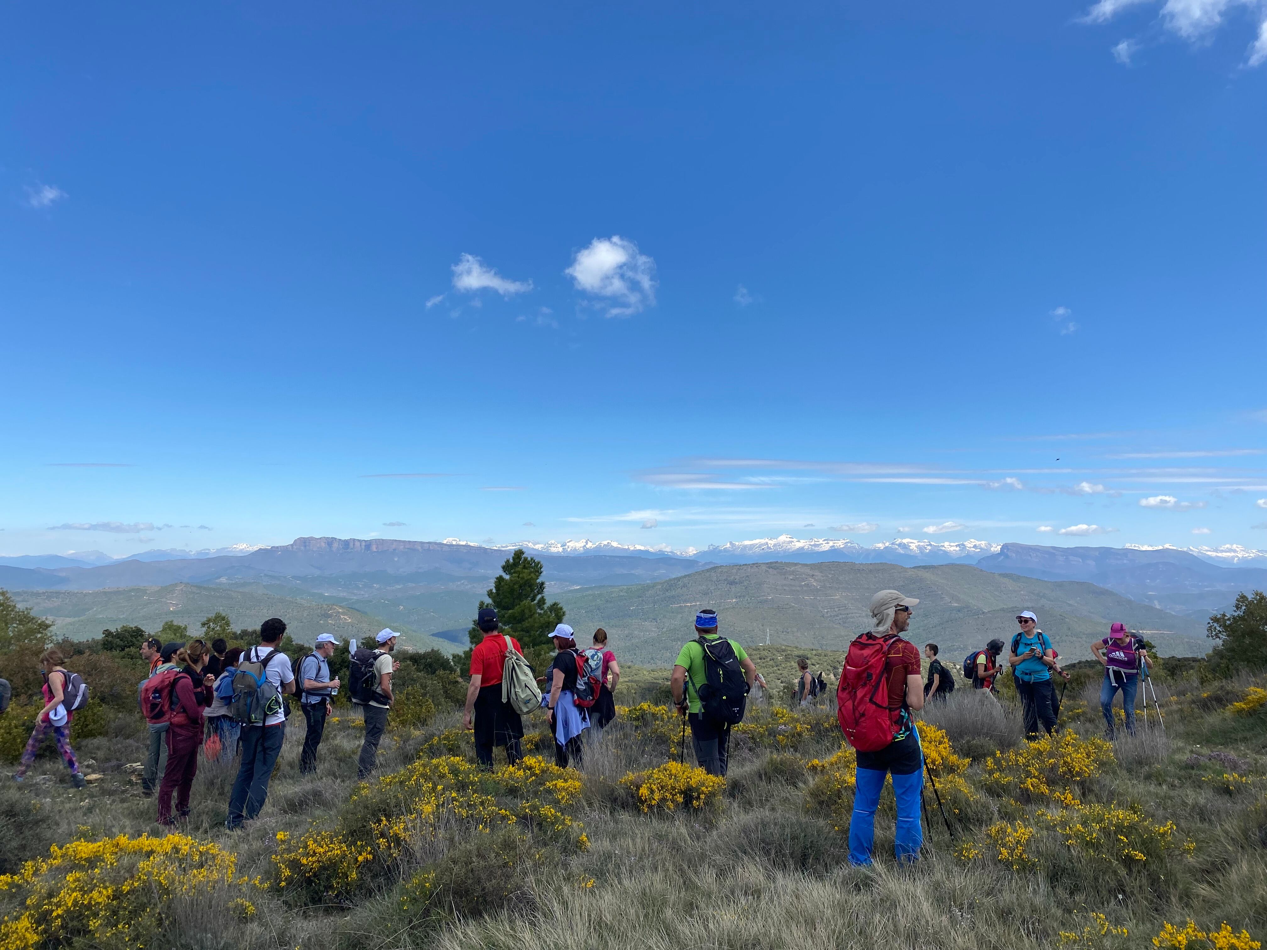 Visita guiada a diferentes enclaves de la Hoya de Huesca