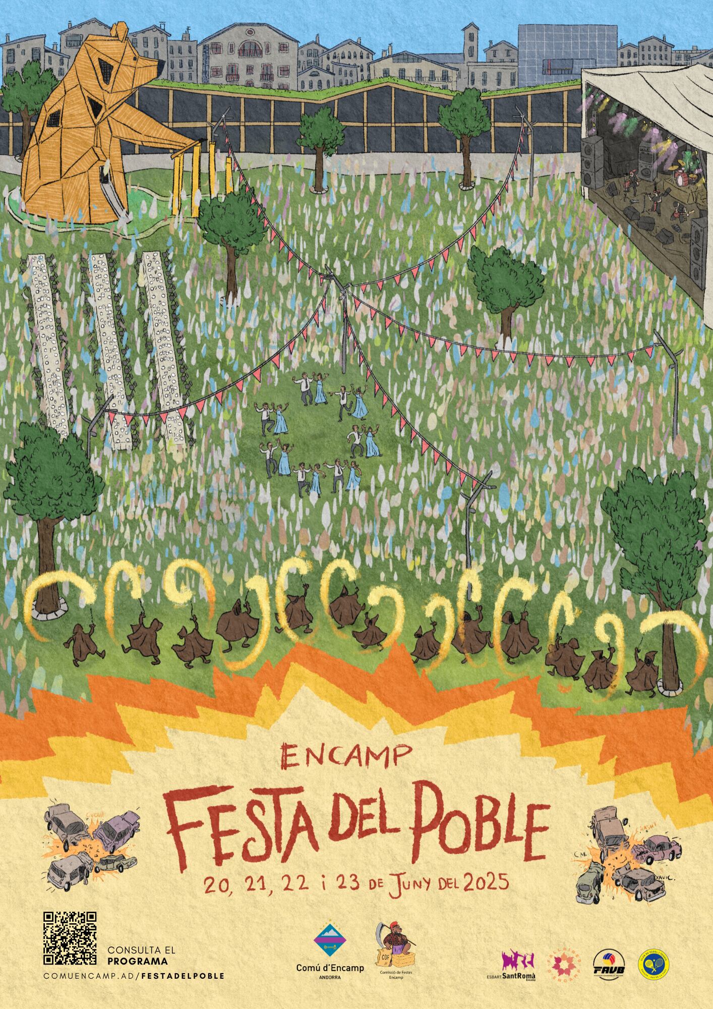 Una de les principals novetats serà la recuperació dels fallaries, després de set anys d'abscència