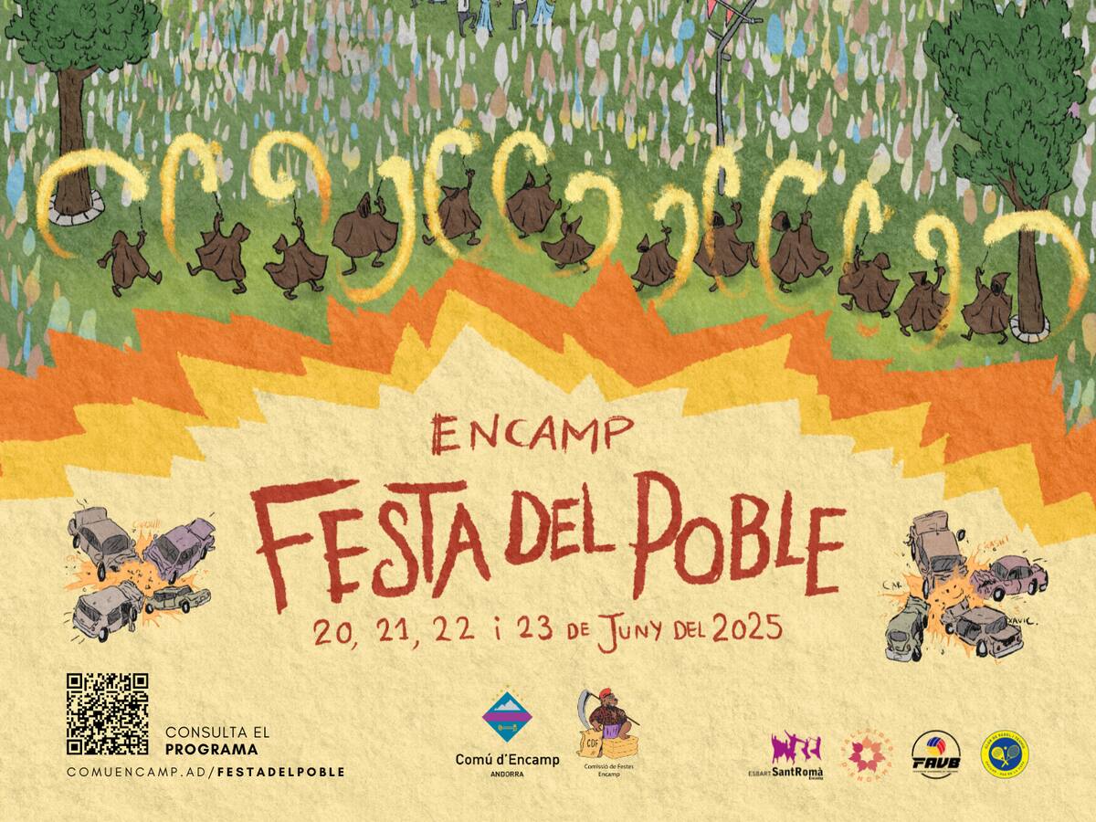 El parc de l'Ossa i la plaça dels Arínsols seran l'epicentre de la Festa de Poble d'Encamp