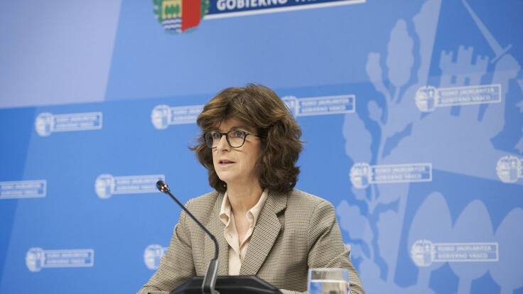 La consejera vasca de salud asegura que se plantean una desescalada distinta según territorios