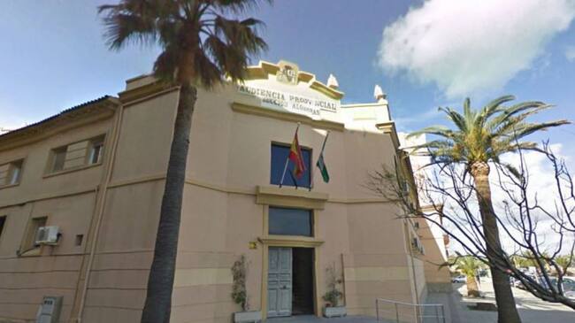 Audiencia Provincial en Algeciras.