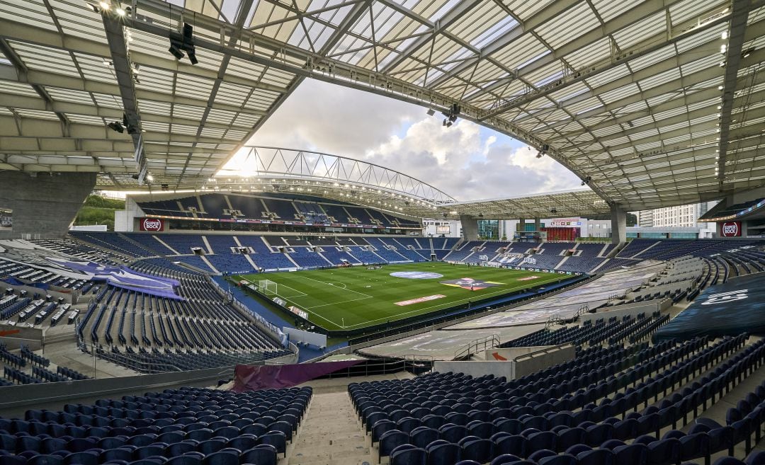 El estadio del Oporto acogerá la final de la Champions.