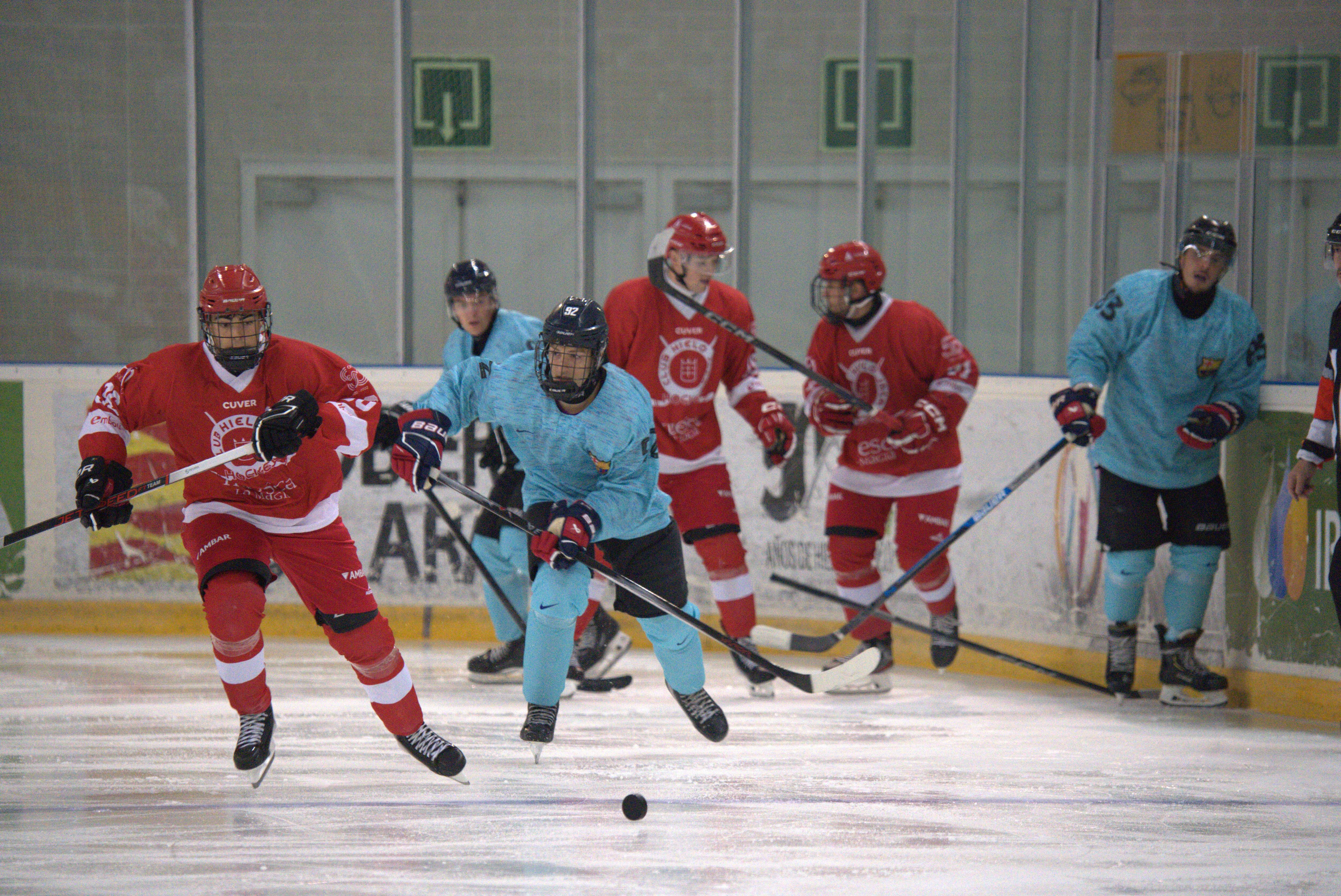 El partido del CH Jaca con el Barça cambia de escenario