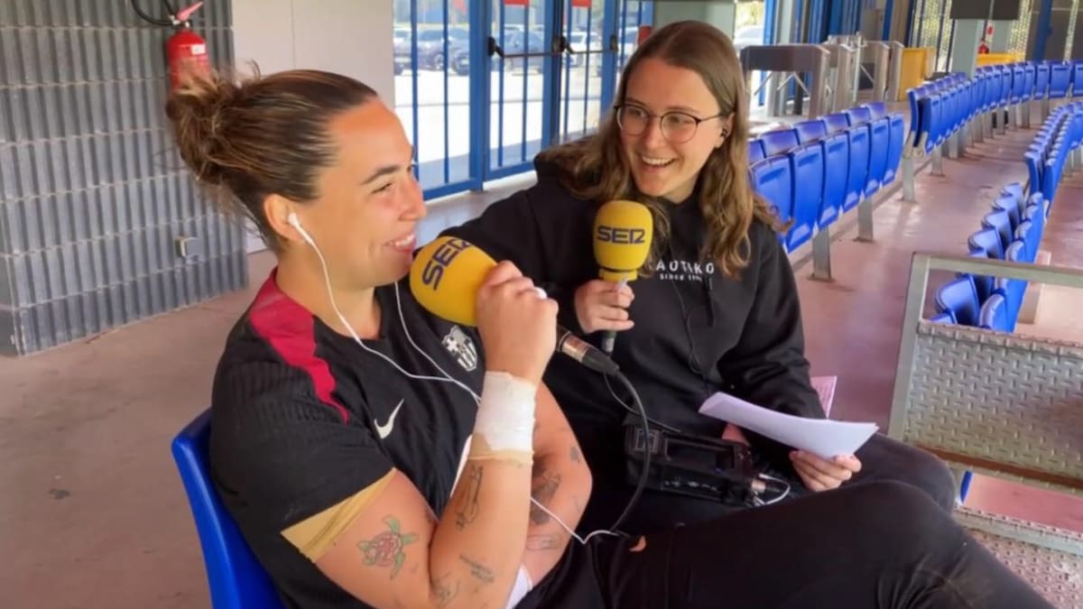 El test a Cata Coll: "El següent tatuatge? Tant de bo..."