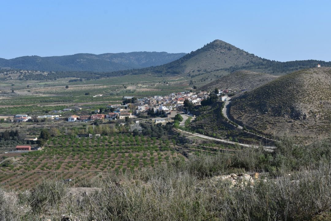 Coy, pedanía de las tierras altas de Lorca.