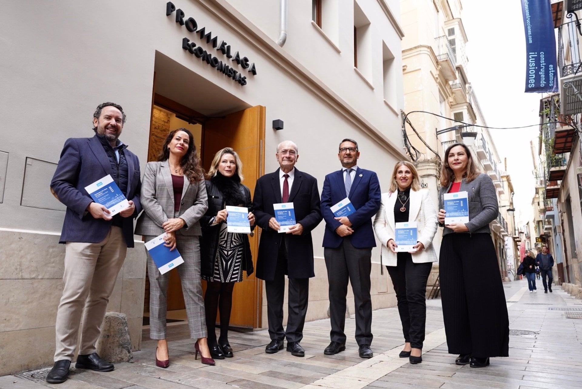 Presentación de VI Barómetro del clima de negocio de la inversión extranjera en Málaga