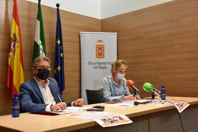 Rueda de prensa de la presentación de la Escuela de Verano de Baza 2021