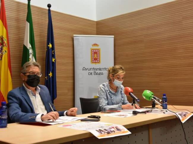 Rueda de prensa de la presentación de la Escuela de Verano de Baza 2021