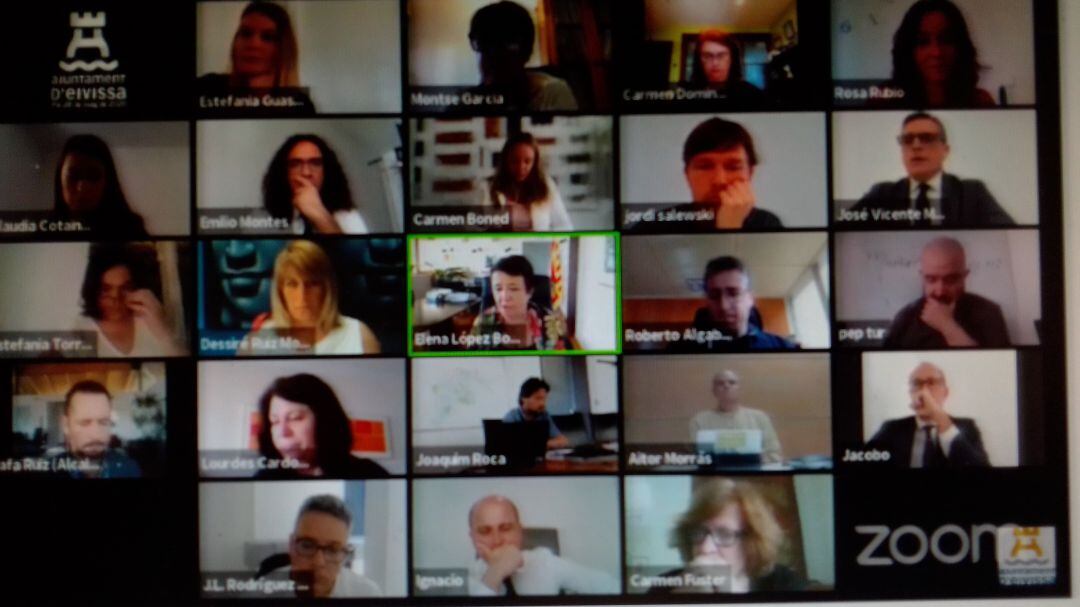 Pleno del Ayuntamiento de Ibiza