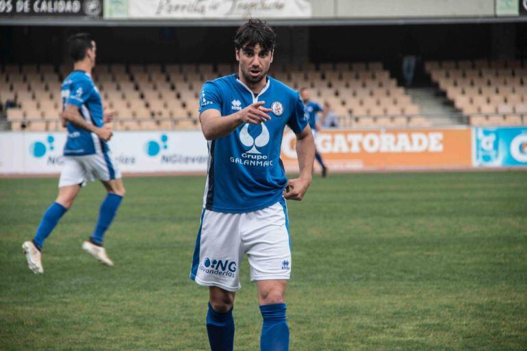 Manu Lebrón durante un partido esta temporada