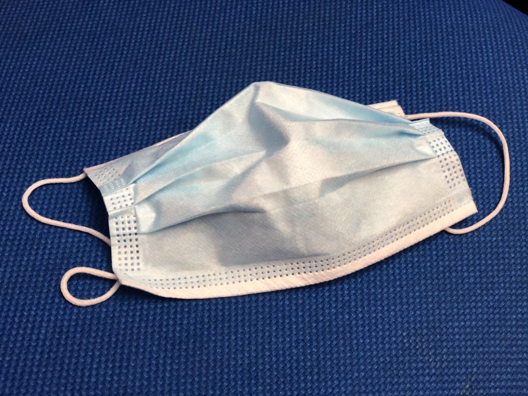 Mascarilla quirúrjica