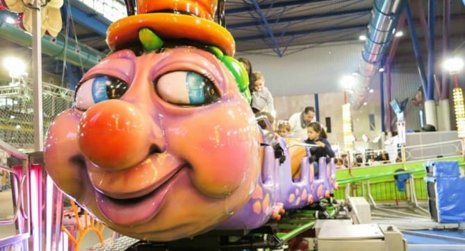 Una de las atracciones de MIMA