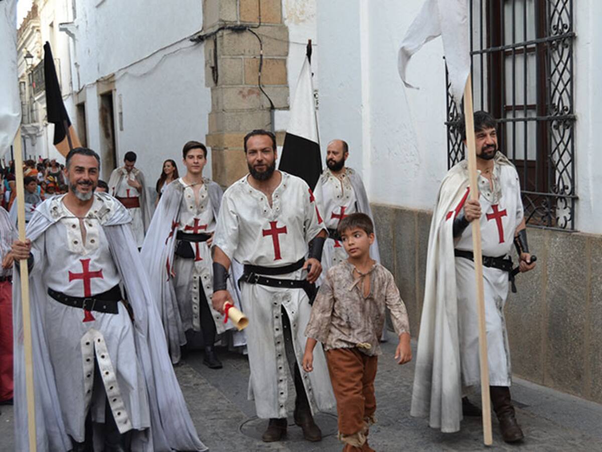 Jerez de los Caballeros recreará del 10 al 13 de julio su pasado medieval en el Festival Templario
