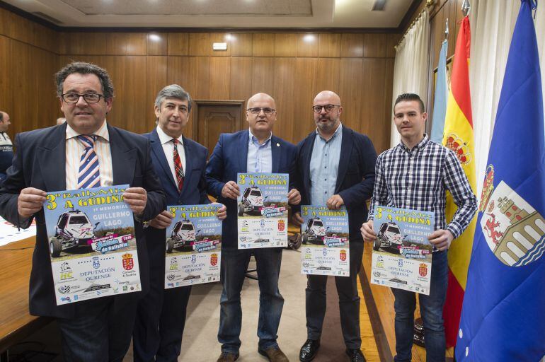 Presentación no Pazo Provincial, da III Edición do RallyMix da Gudiña