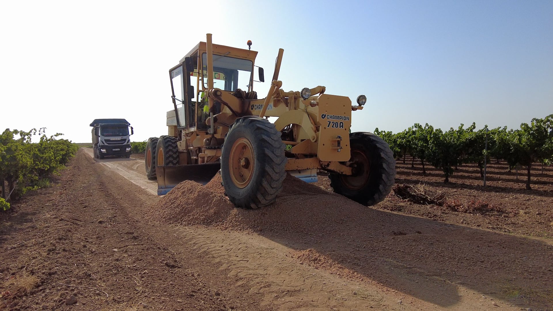 Arreglo del Camino de los Regates en Campo de Criptana. Fuente: Ayuntamiento de Campo de Criptana