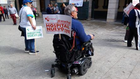 Todo el mundo ha encontrado la forma de hacer visible su reivindicación por un nuevo hospital en Aranda