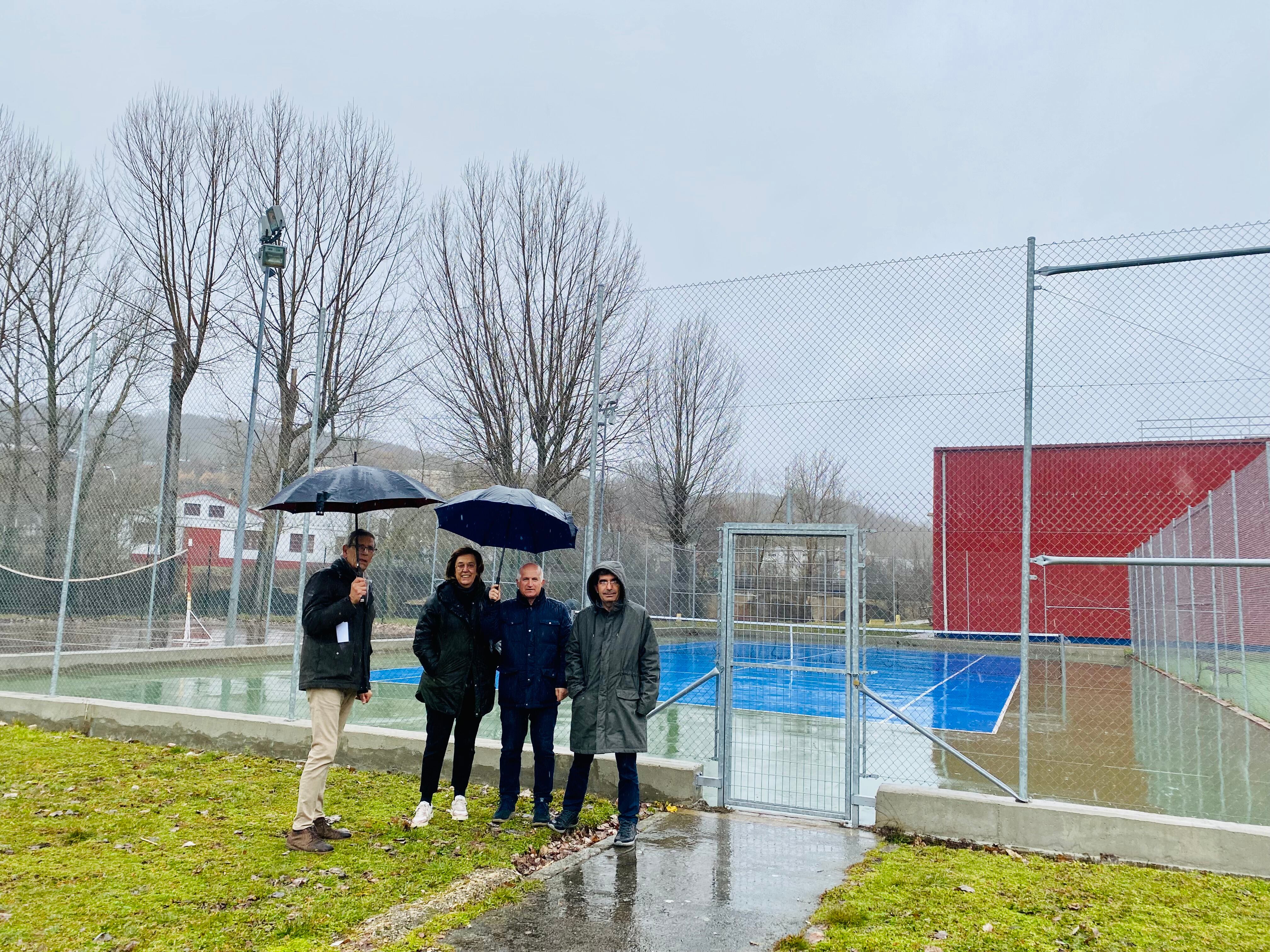 La Diputación colabora con Guardo para mejorar sus instalaciones deportivas