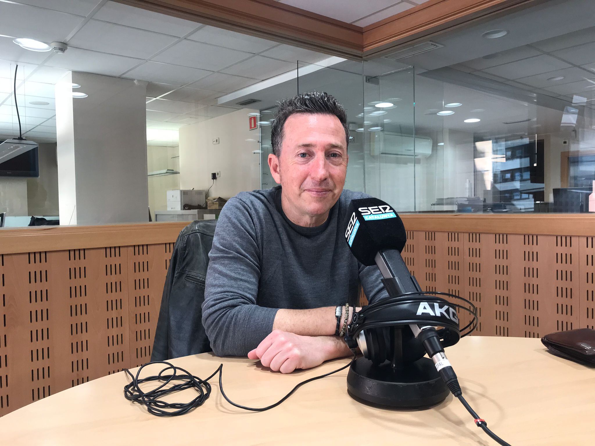 Alex Martín, comissari del MOT.