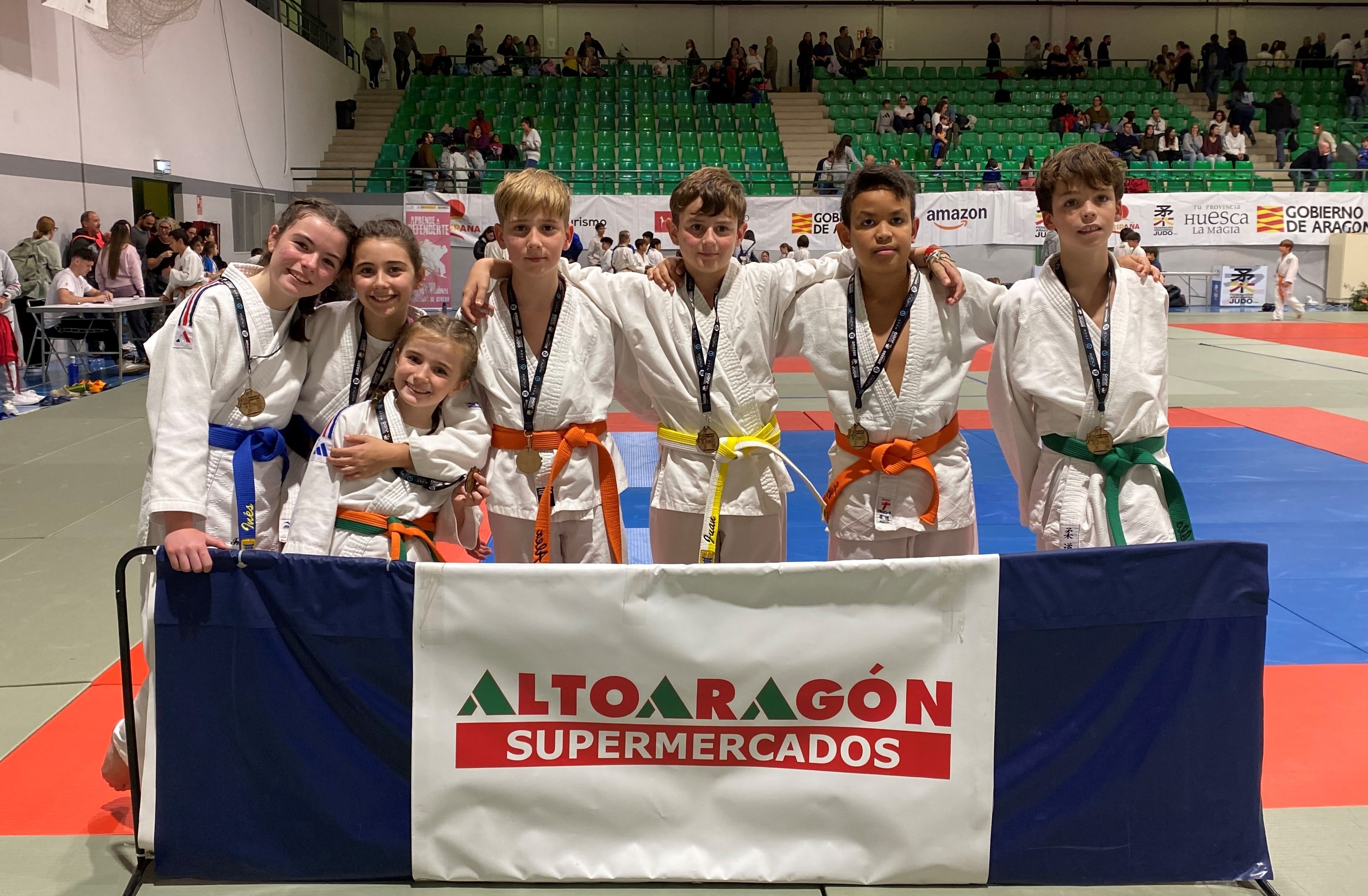 Deportistas Escuela de Judo Samurai