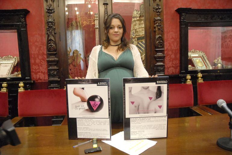 La concejala de Derechos Sociales de Granada, Jemi Sánchez, presenta los actos del Día del Orgullo Gay