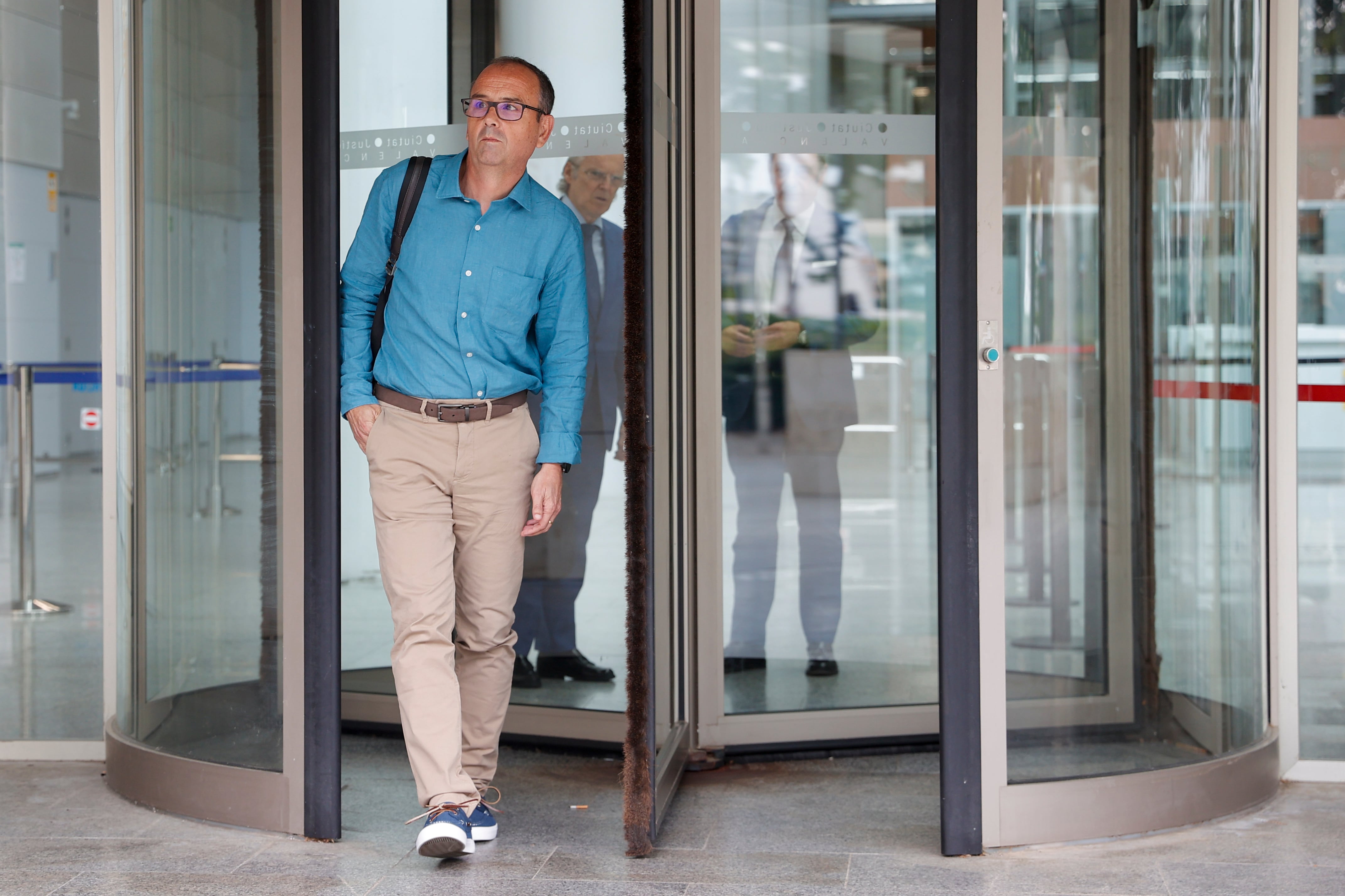 ARCHIVO- El jefe de Climatología de la Agencia Estatal de Meteorología (Aemet) en la Comunitat Valenciana, José Ángel Núñez,