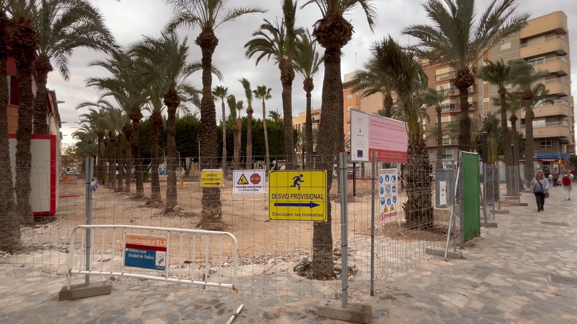 Obras Paseo Germanías