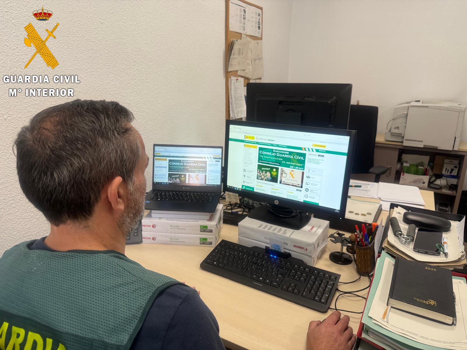 Agente de la Guardia Civil