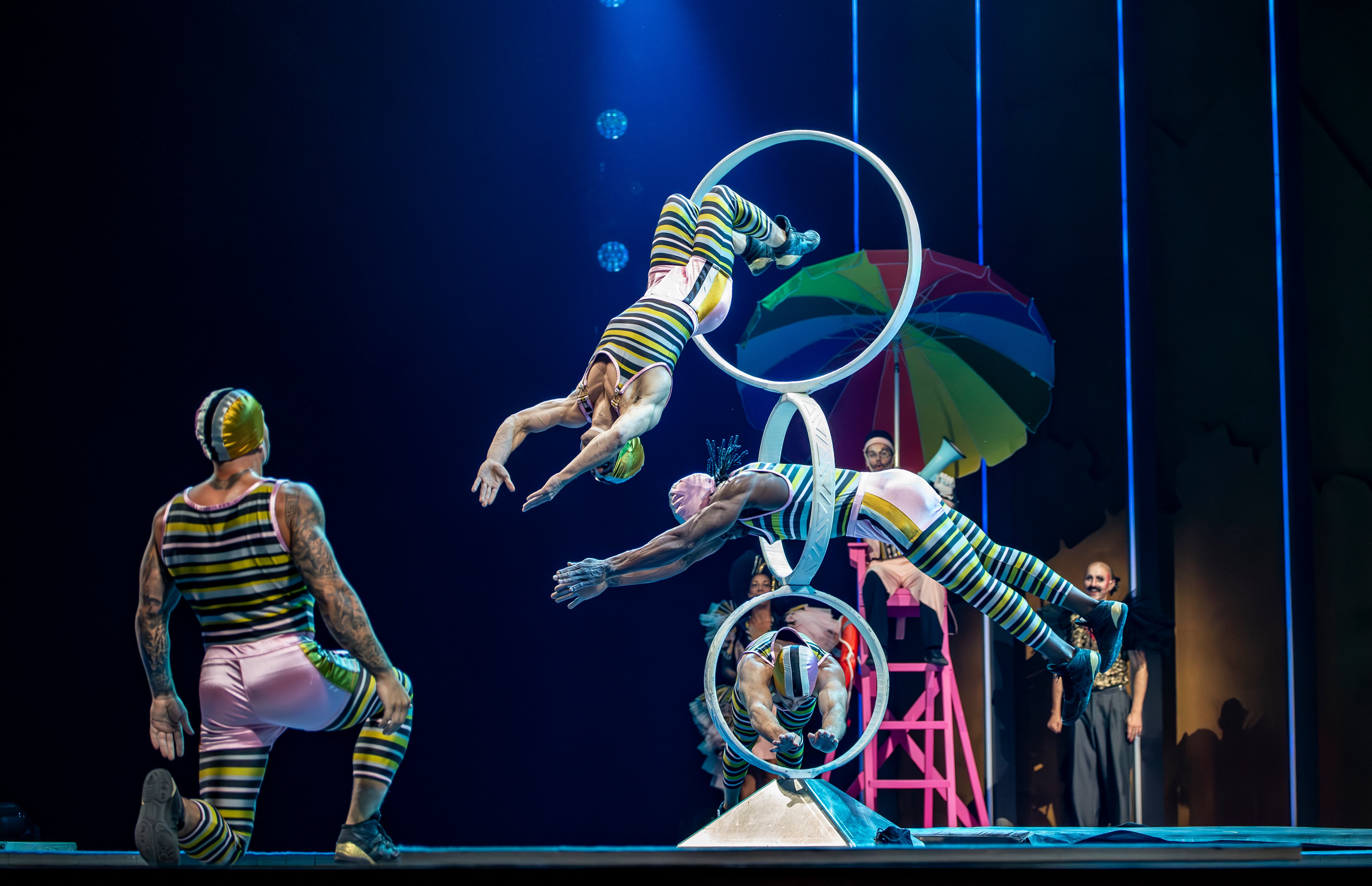 Festa, el desè espectacle de la companyia canadenca