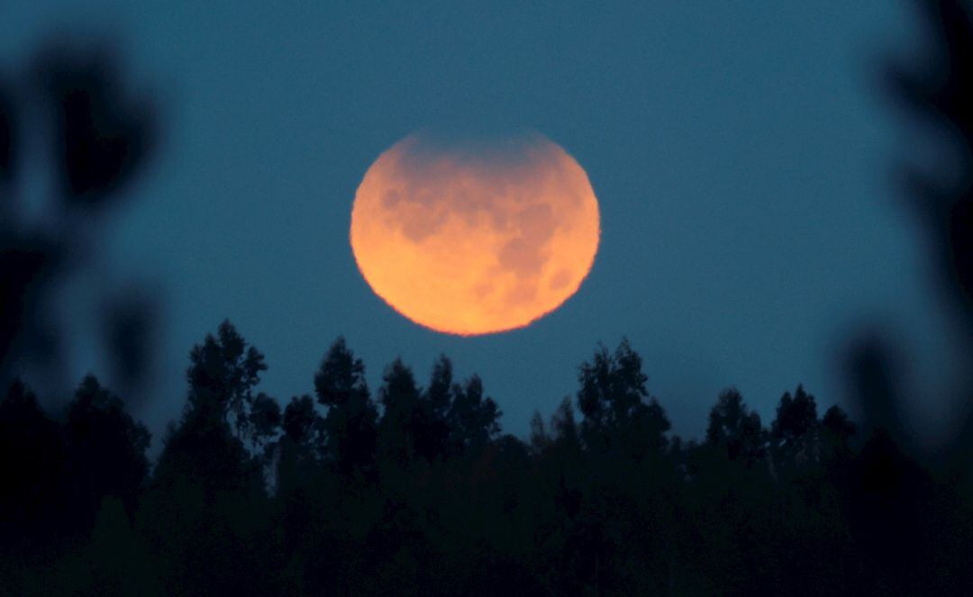  El eclipse parcial de luna de este viernes