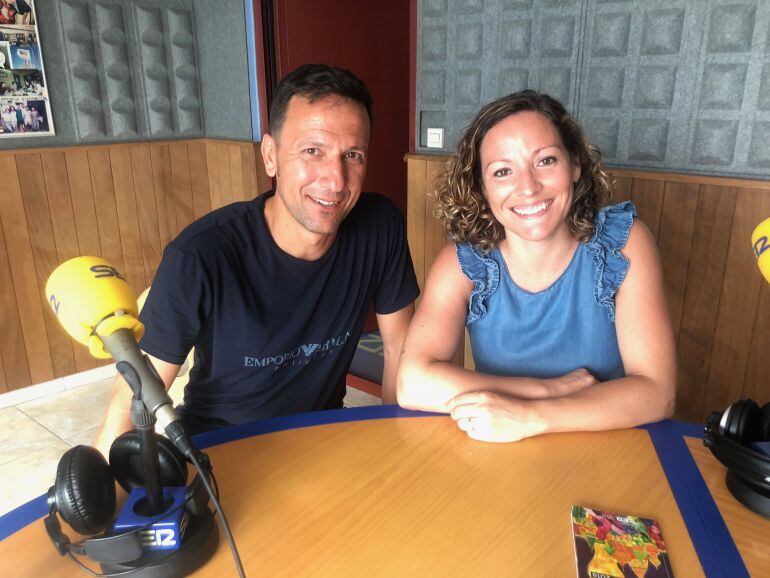 Diego Ponce y Pilar Escandell