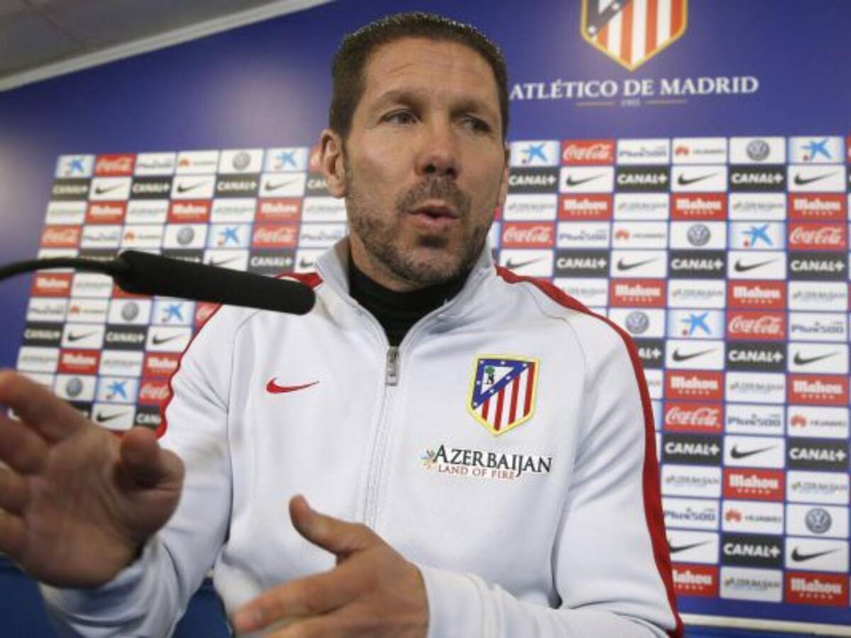 Simeone: "Hay que vivir cada minuto como si fuera el último"