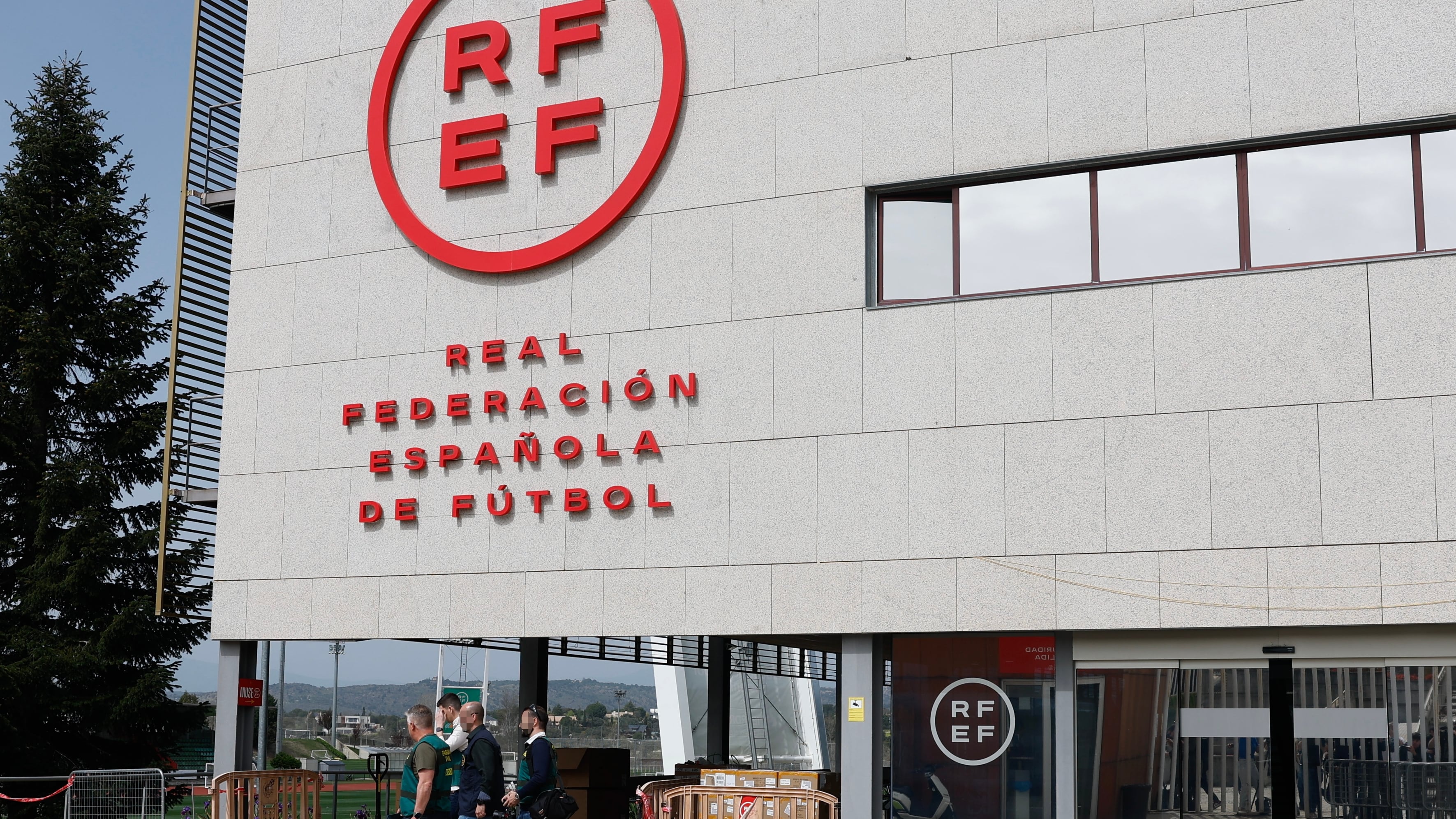 Sede de la Federación Española de Fútbol