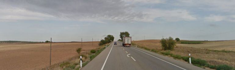 N-301 a su paso por Las Pedroñeras (Cuenca)