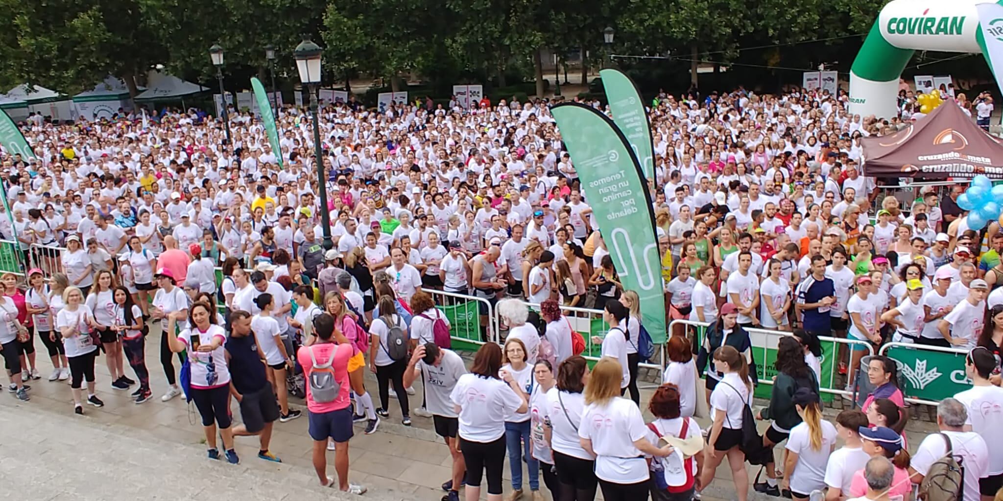 Covirán, en una carrera contra el cáncer