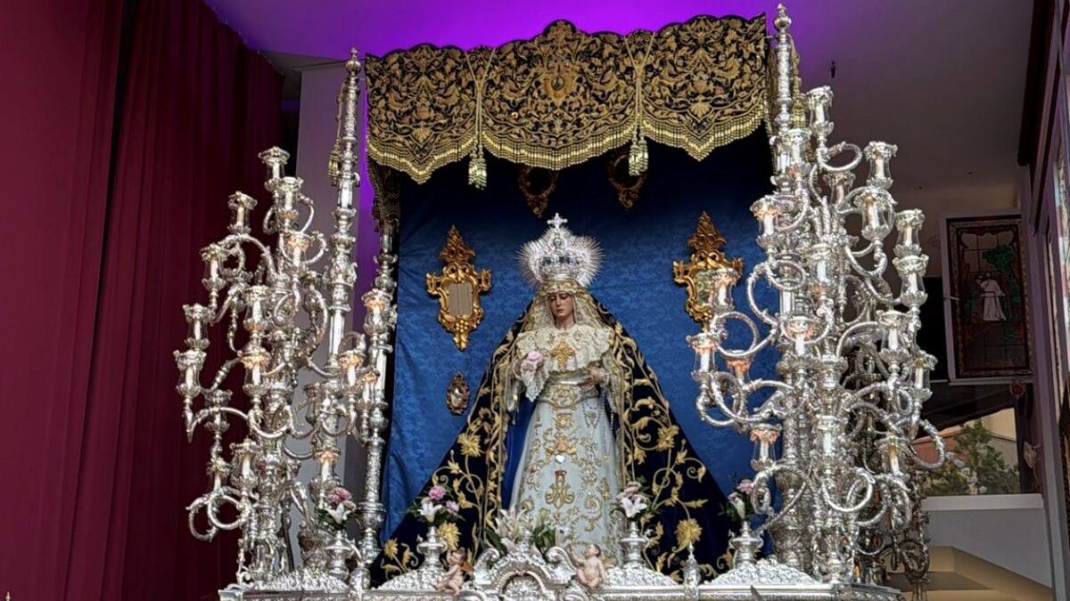 La Virgen del Gran Perdón recorrerá Málaga en una procesión colosal por el centenario del Prendimiento, hasta casi el alba