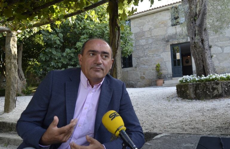 Anxo Angueira, PTE. Fundación Rosalía de Castro