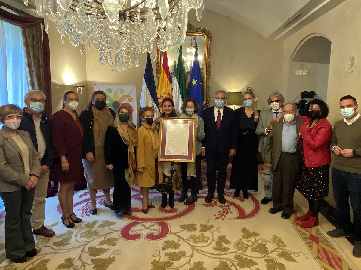 La bailaora María Bermúdez distinguida como Embajadora del Flamenco de Jerez 2022