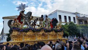 La hermandad de la Paz, a su salida