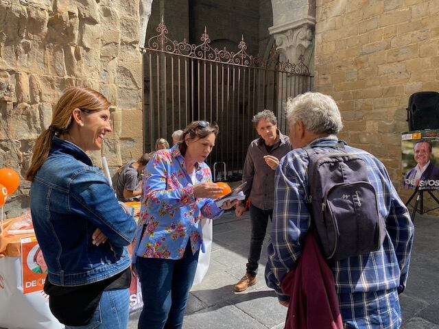 Jara Bernués en Jaca.