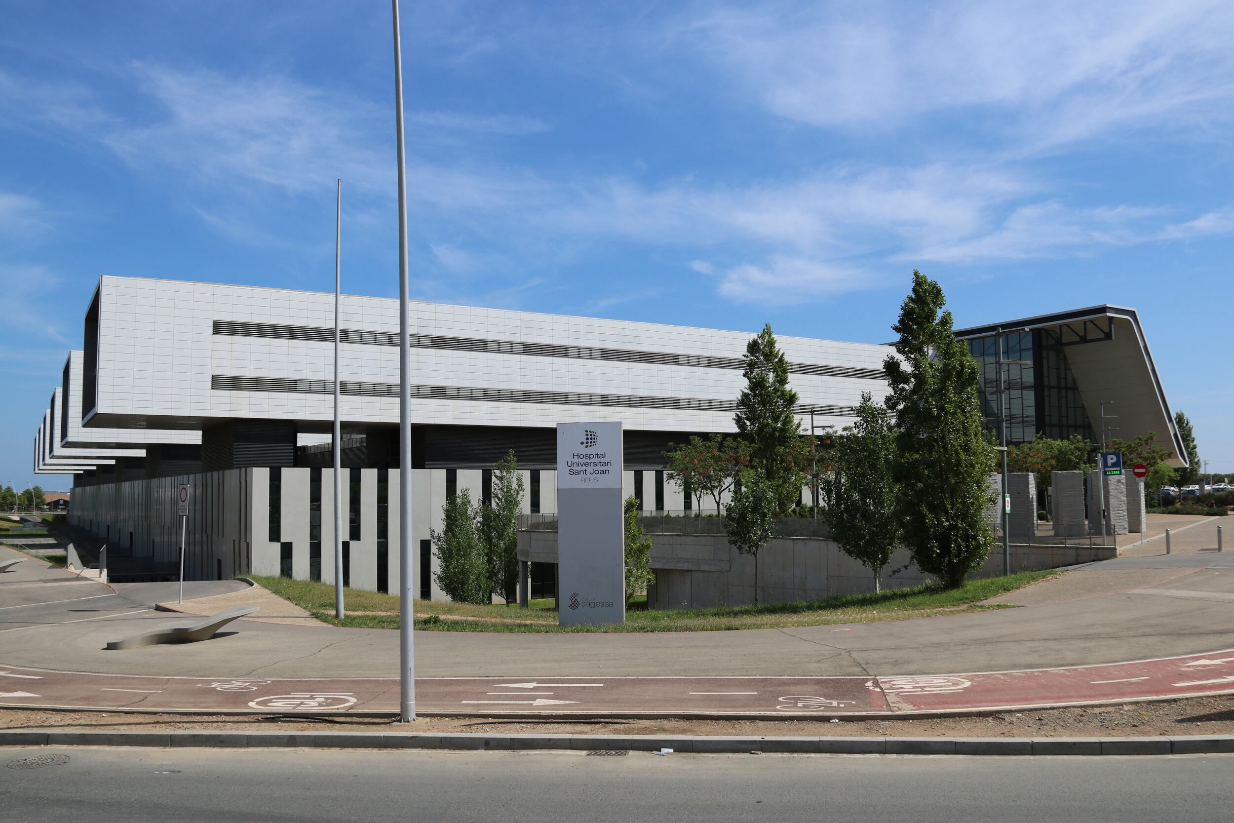 Edifici de l&#039;Hospital Sant Joan de Reus