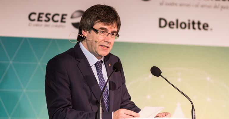 El president de la Generalitat ha pronunciat la conferència inaugural de la 27a Trobada Empresarial al Pirineu