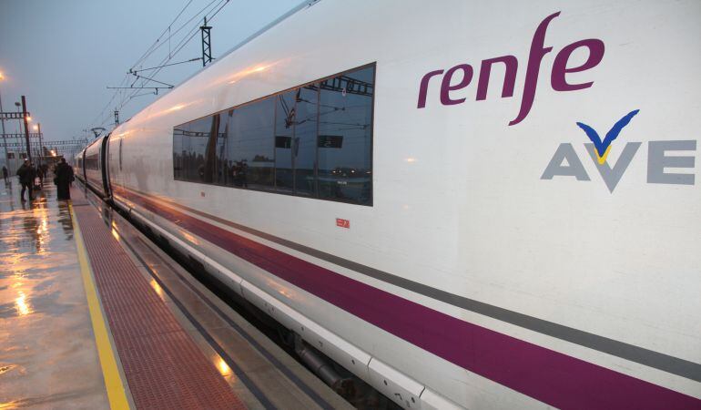 Tren d'Alta Velocitat.