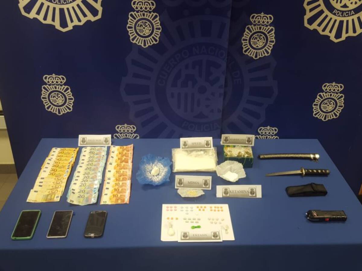 Detenida una pareja que traficaba con sustancias estupefacientes