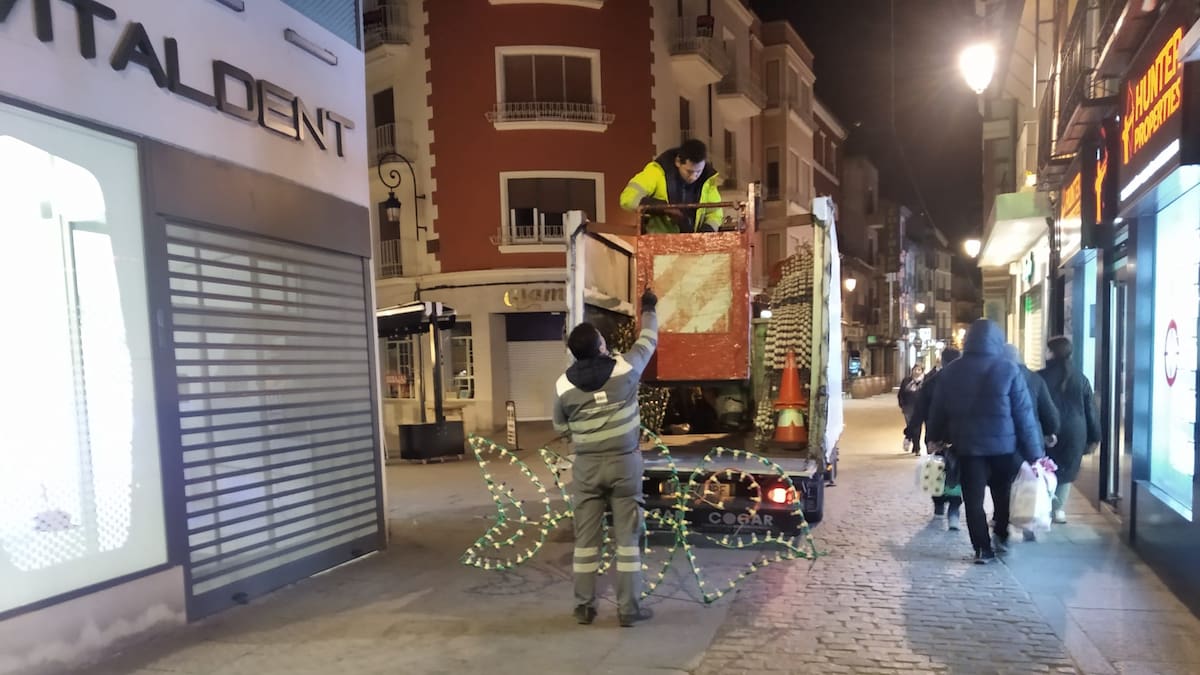 Sale a concurso la iluminación ornamental