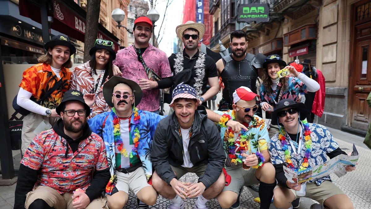 Los carnavales provocarán cortes de tráfico en múltiples barrios de Bilbao este fin de semana