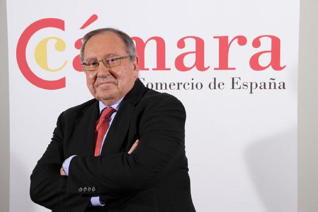 José Luis Bonet, presidente de la Cámara de Comercio de Segovia