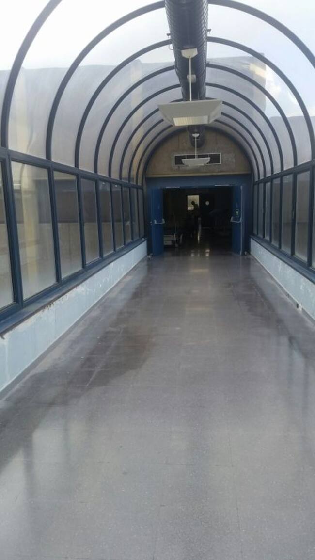 La pasarela, este martes