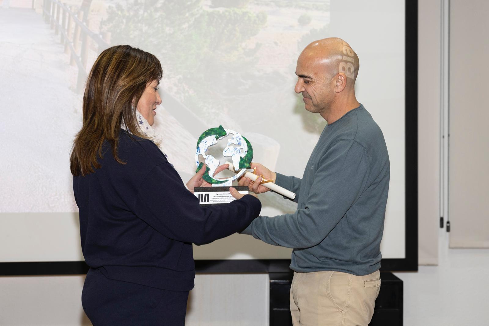 Reconocimiento Compromiso Público del Ayto de Biar