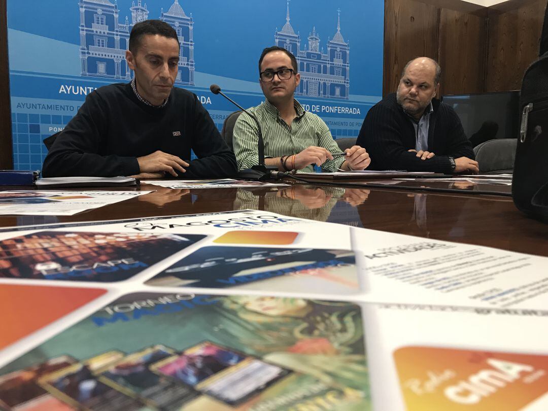 Presentación del magosto para los más jóvenes en Ponferrada