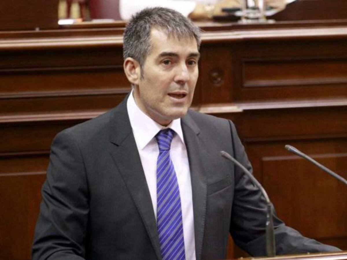 Clavijo avanza la creación de urgencias geriátricas en Canarias